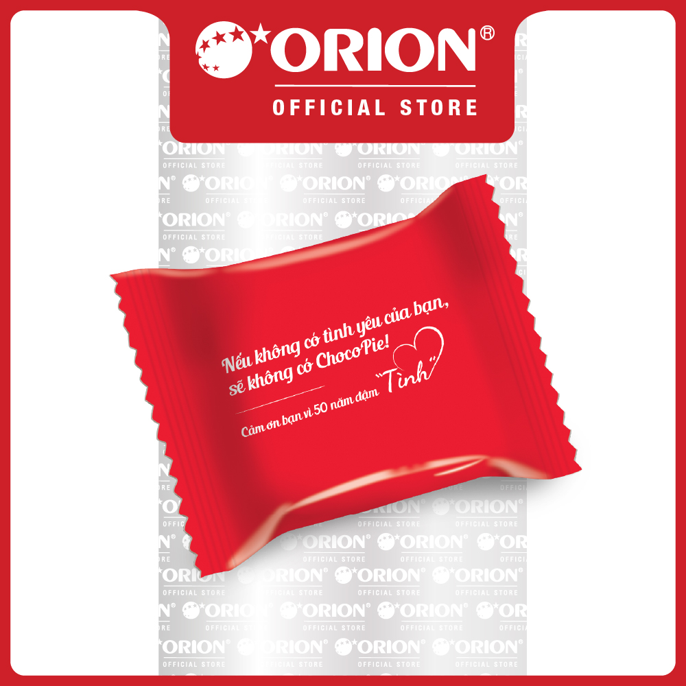 Combo 2 Hộp Bánh Orion Chocopie TÌNH (435,6g/hộp)