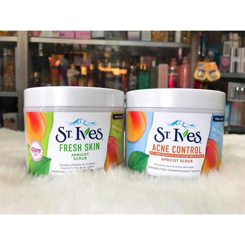 TẨY TẾ BÀO CHẾT STIVES DÀNH CHO BODY
