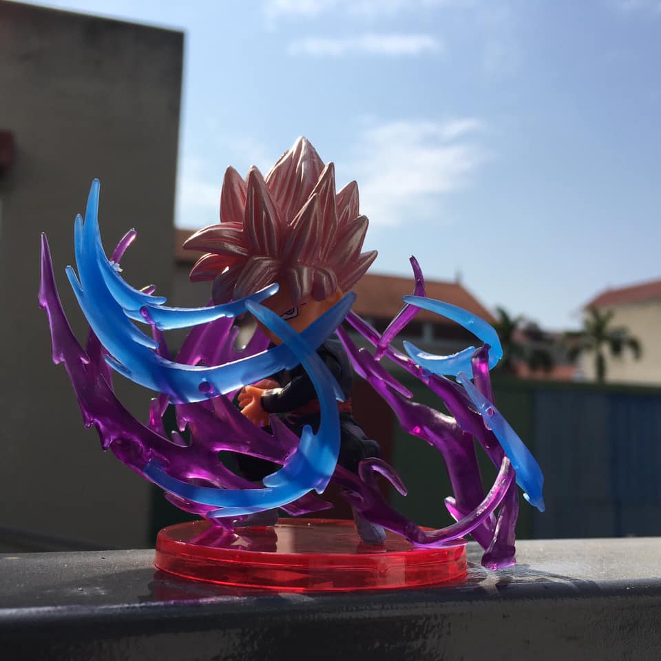 Mô hình Dragon Ball chibi có hiệu ứng