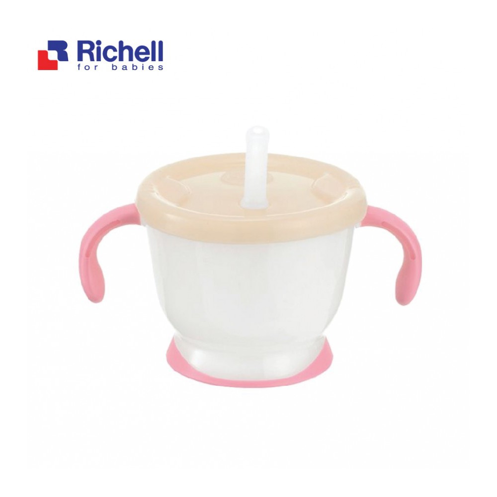 Cốc tập uống 3 giai đoạn Richell