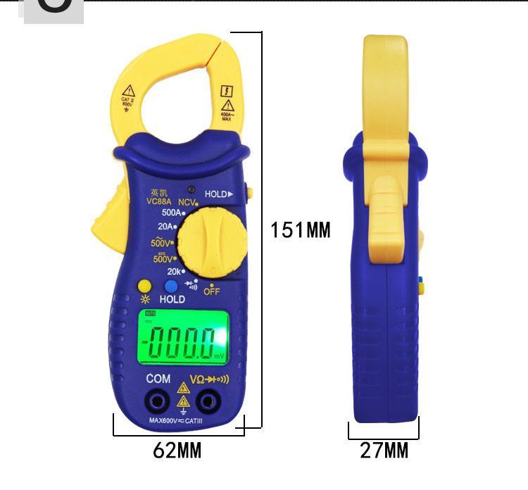 Ampe kìm đo điện 88A cầm tay