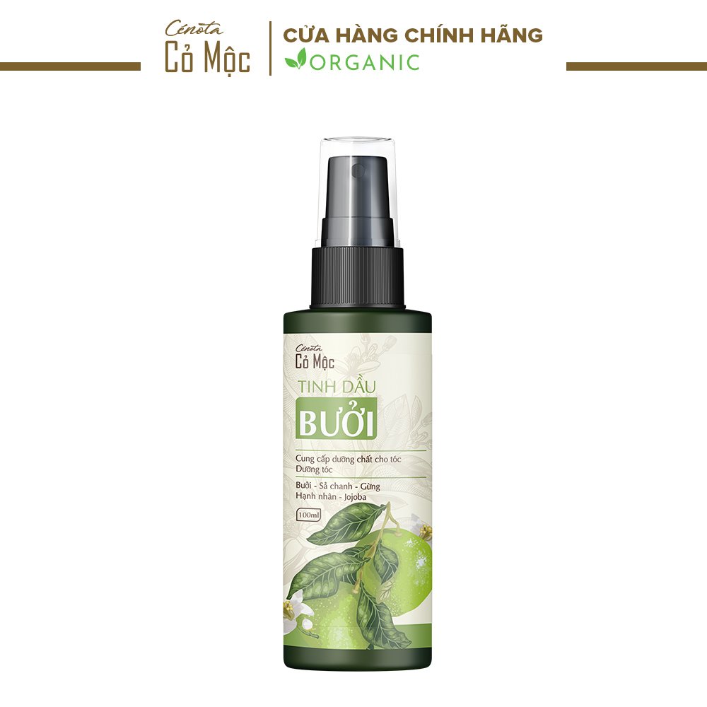 Xịt Dưỡng Tóc Tinh Dầu Bưởi Cenota Kích Thích Mọc Tóc 100ml & 180ml