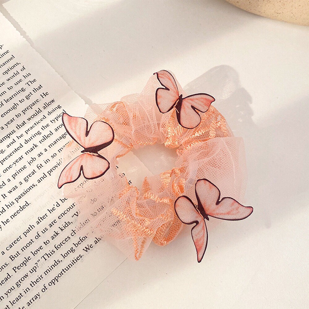 CỘT TÓC VẢI (SCRUNCHIES)