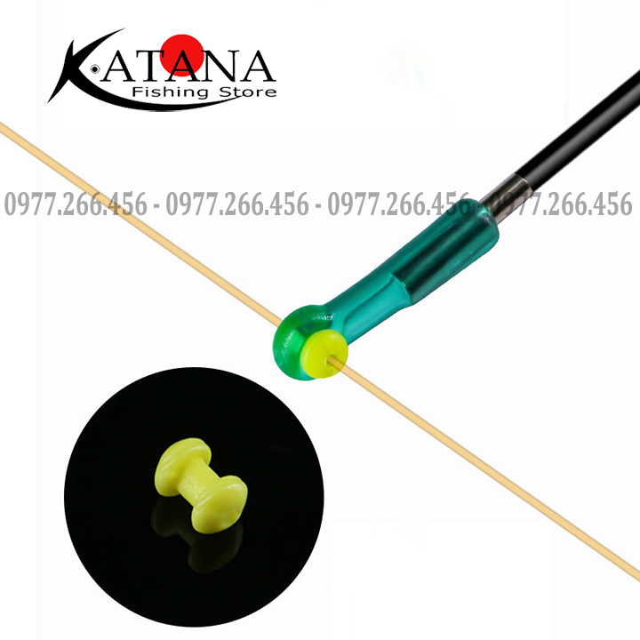 Chân Cắm Phao Câu Đài Silicon ( 10 cái )