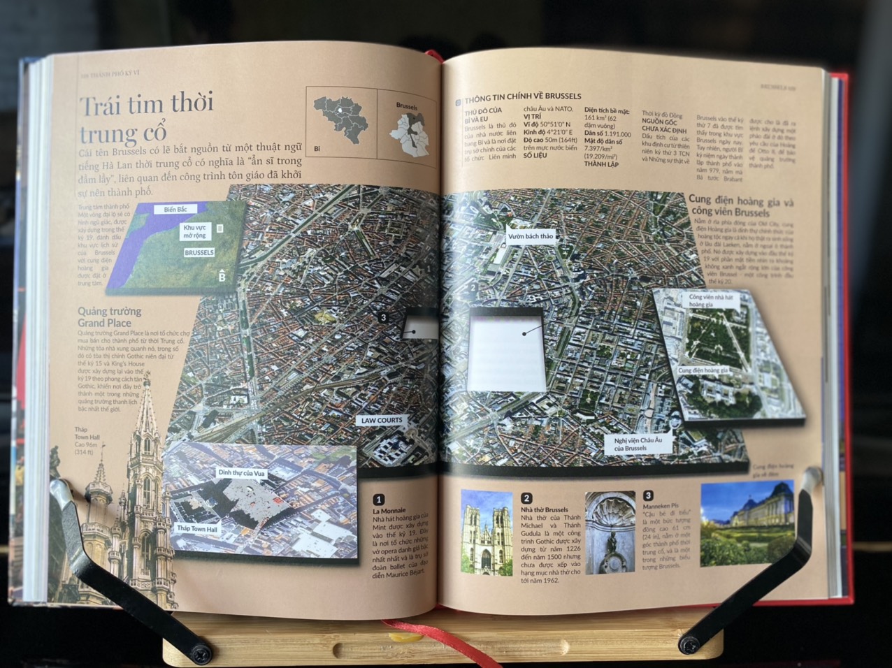 Sách - Thành Phố Kỳ Vĩ Nhất Thế Giới ( World Greatest Cites ) - Bách Khoa Toàn Thư