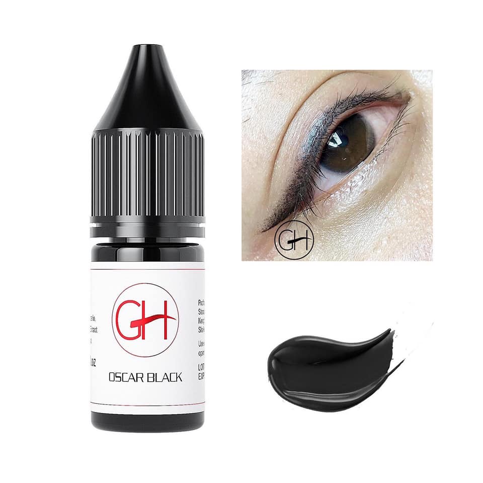 [ CHÍNH HÃNG ] Mực phun đen mí GH đủ size 4ml, 6ml, và 12ml