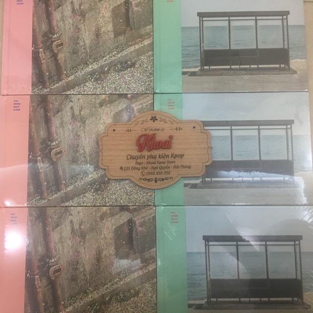 Album bts you never walk alone