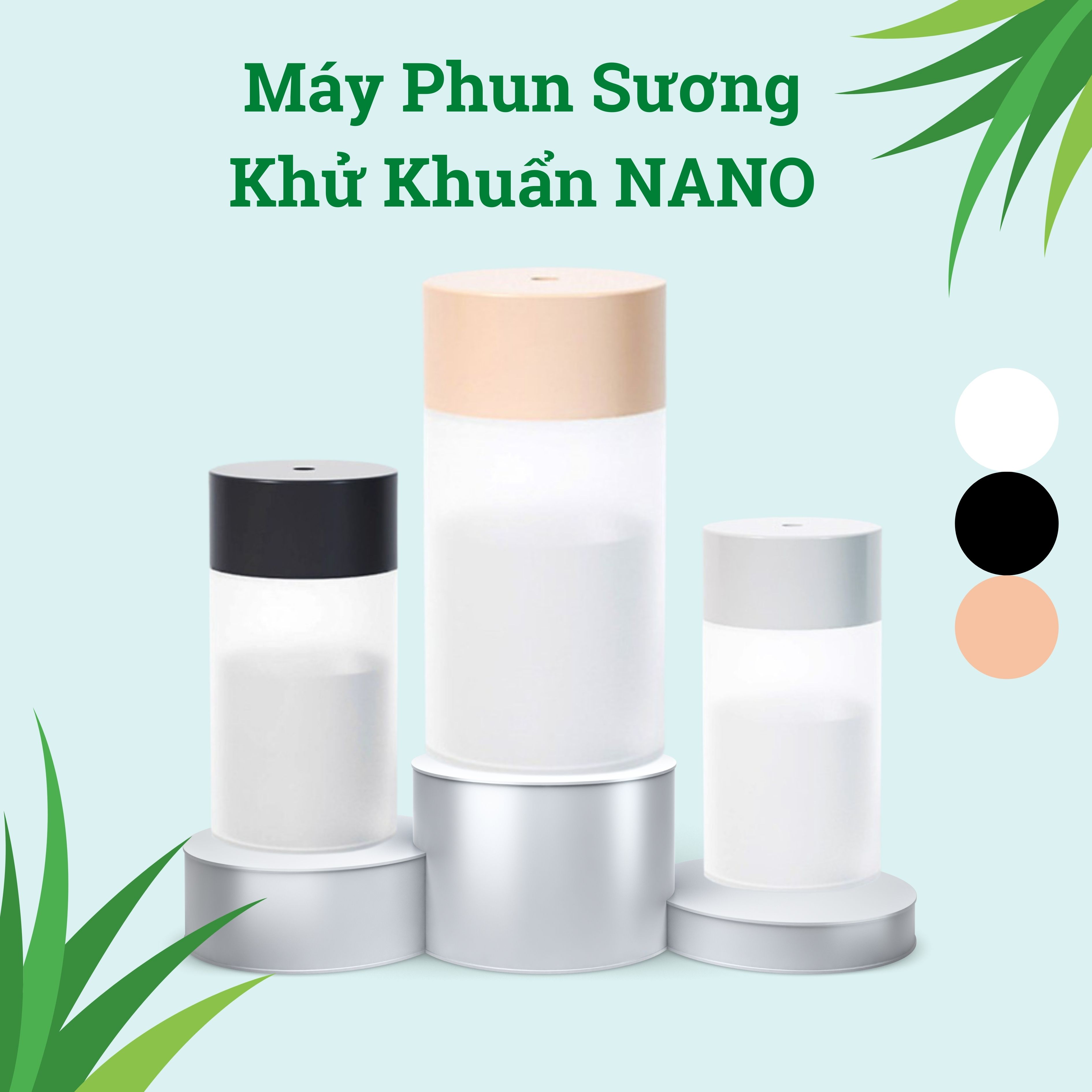 Máy Khuếch Tán Tinh Dầu Humidifier Hình Trụ Máy Phun Sương Tỏa Hương Tạo Ẩm Cho Phòng Ngủ & Xe Hơi Máy Xông Tinh Dầu Tấm Thị Shop Tạo Hương Thơm