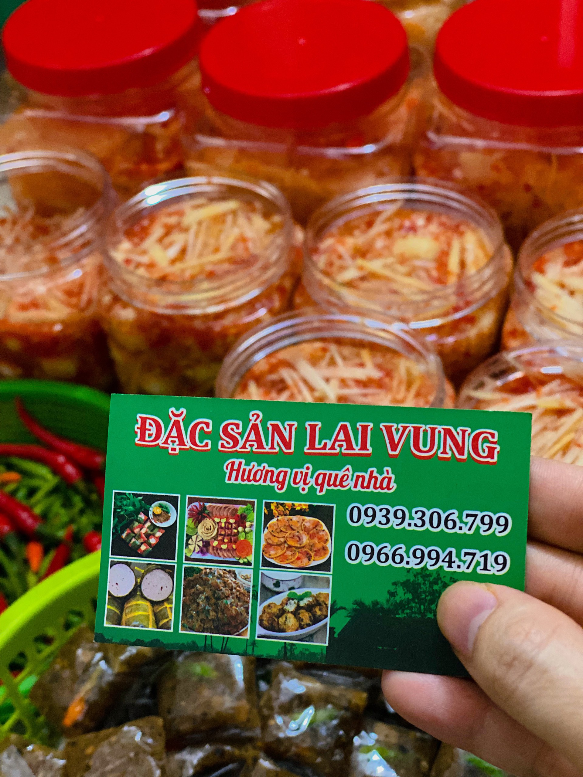 DƯA MĂNG NGÂM TỎI ỚT