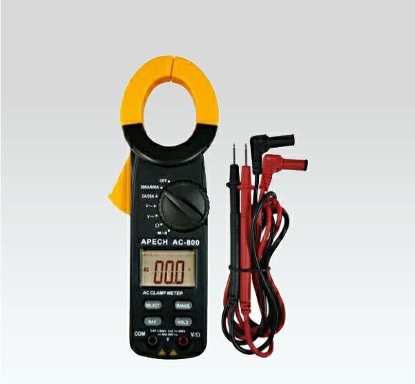 [HCM]Ampe kìm đo dòng AC điện tử APECH AC-800 (600A)