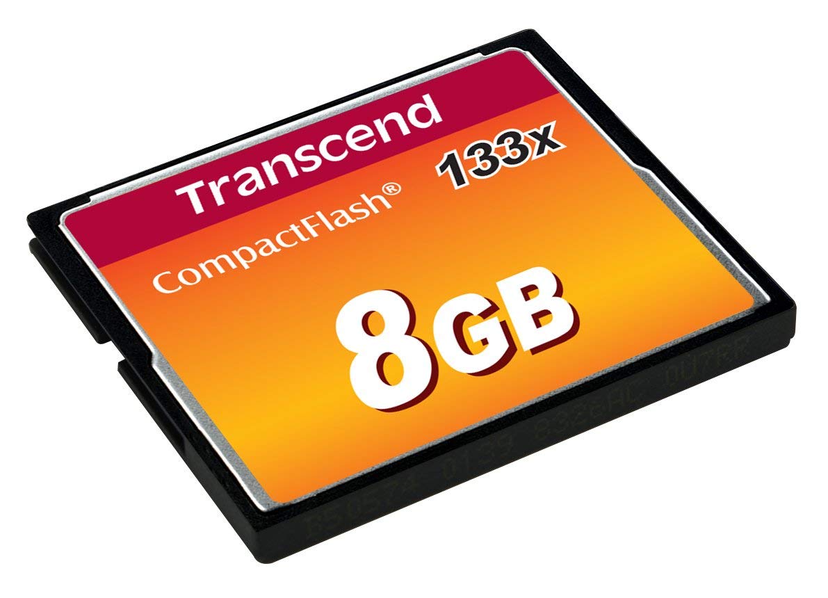 Thẻ nhớ Transcend CF 8GB (133x Speed) Hàng nhập khẩu