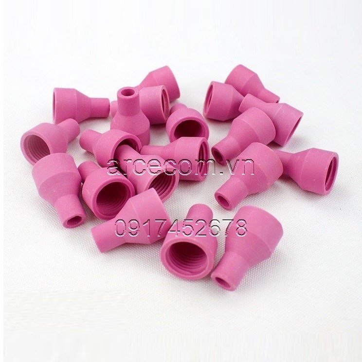 Chụp sứ hàn tig qq150 6x30mm - hộp 20 cái