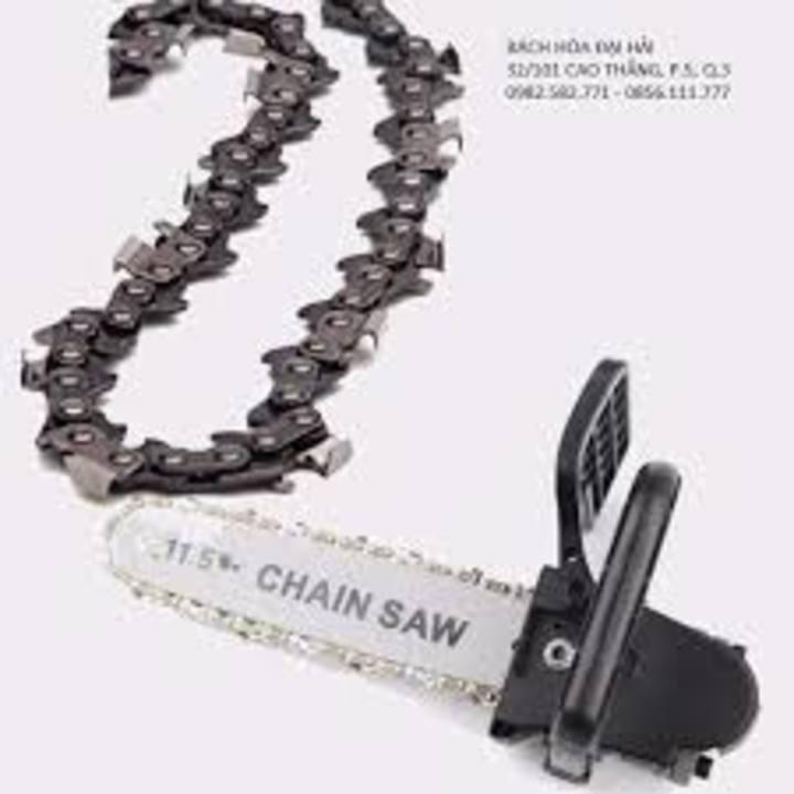 Dây xích gắn lưỡi cưa xích