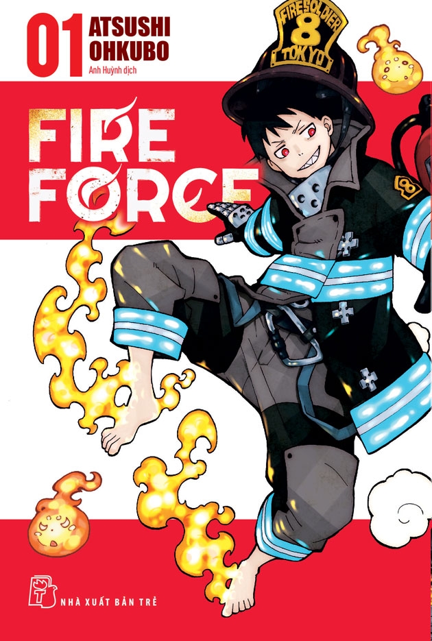 Fire Force tập 1 ( Đủ quà đi kèm )