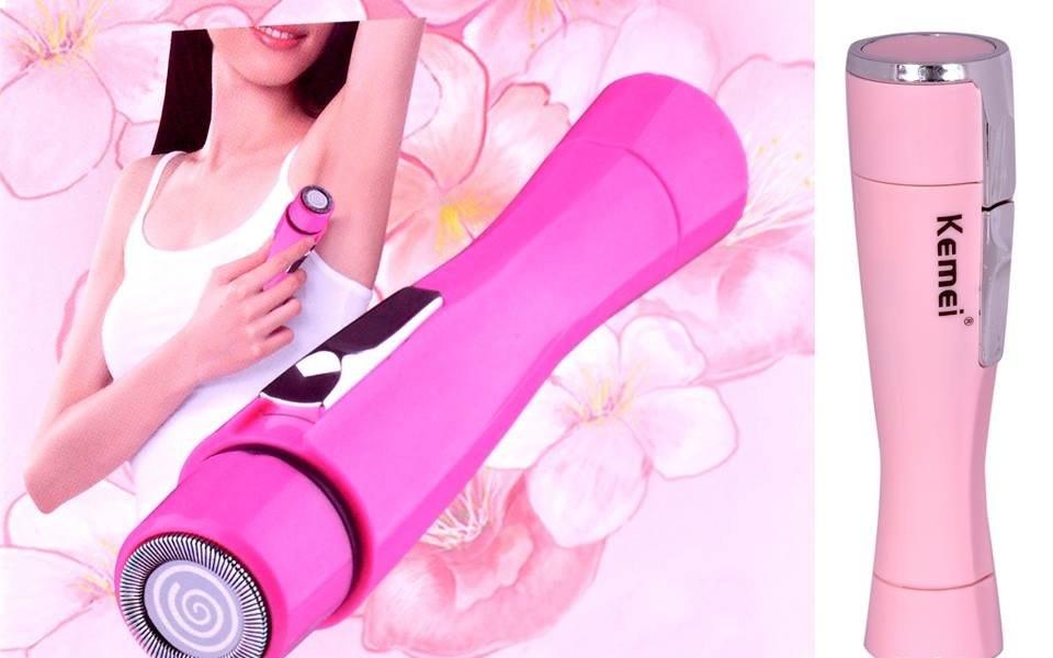 Máy cạo lông nách kemei km-1012 cao cấp
