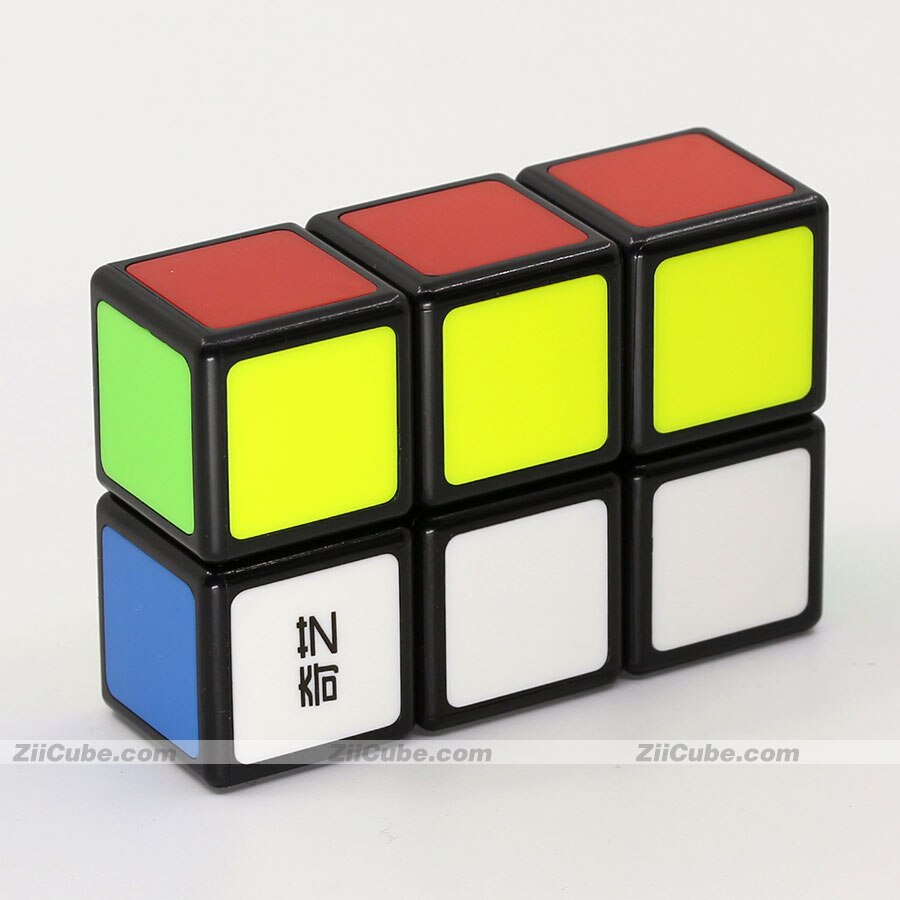 Đồ chơi Ruik Qiyi 1x2x3 Cube Sticker - Rubik Biến Thể Cao Cấp