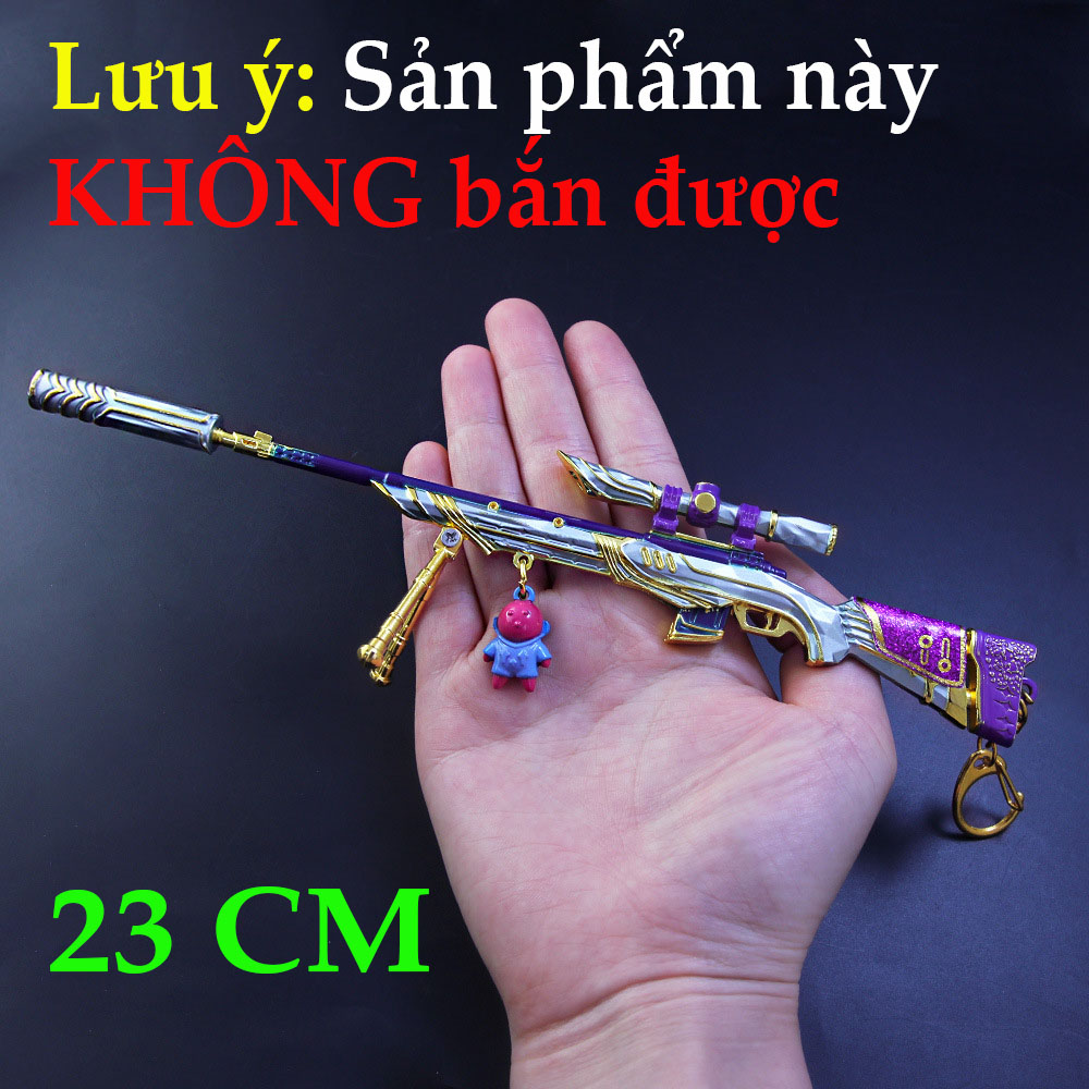 Móc Khóa M 24 Skin Pink Trong PUBG