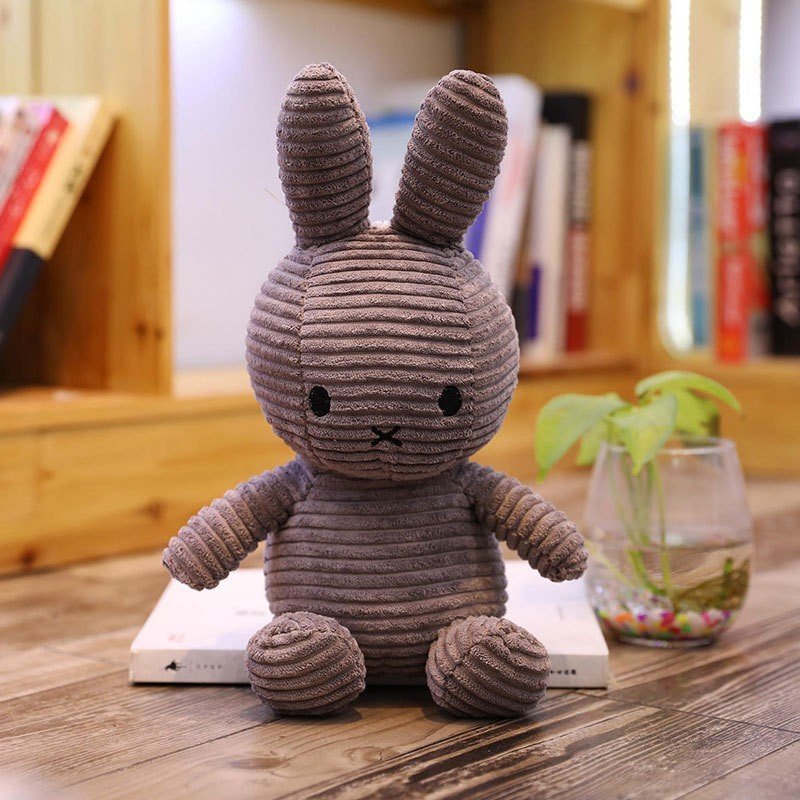 Thú bông thỏ bông Miffy siêu mềm cho bé 30cm