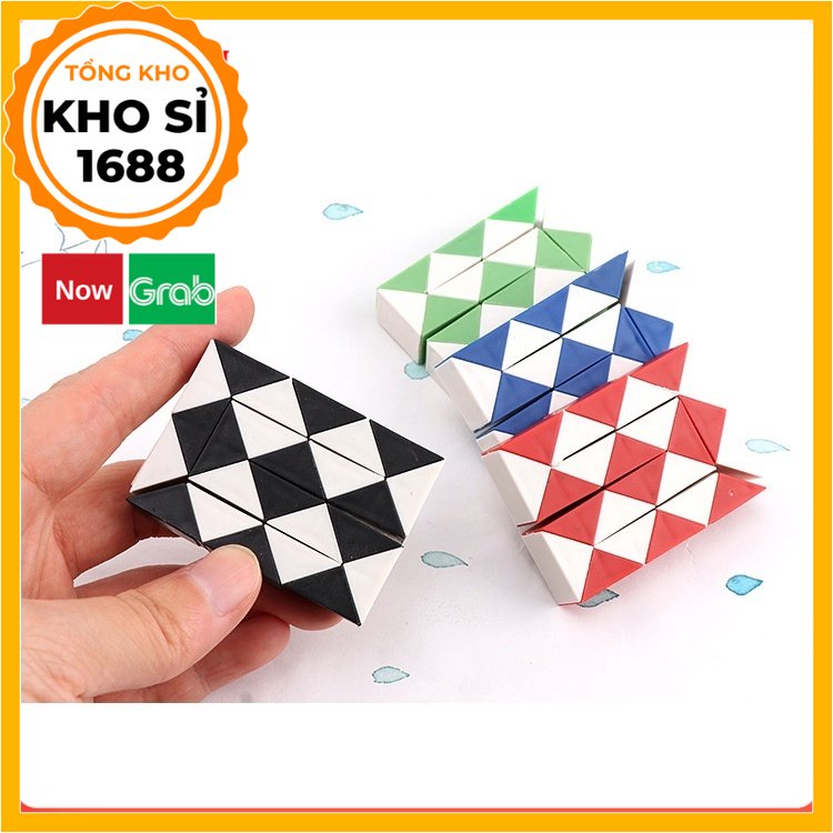 Rubik rắn biến thể Snake, Rubik Rắn - QiYi Magic Snake E740