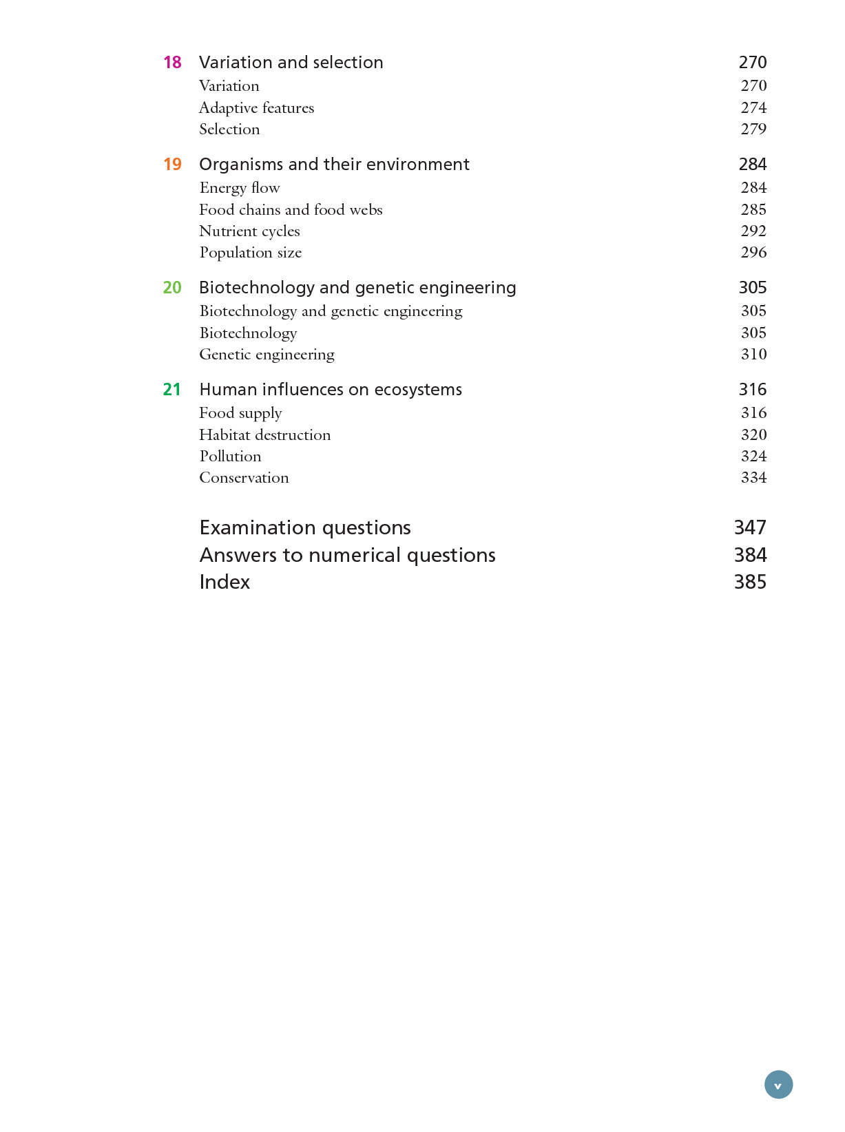 Cambridge IGCSE Biology ( sách đen trắng )