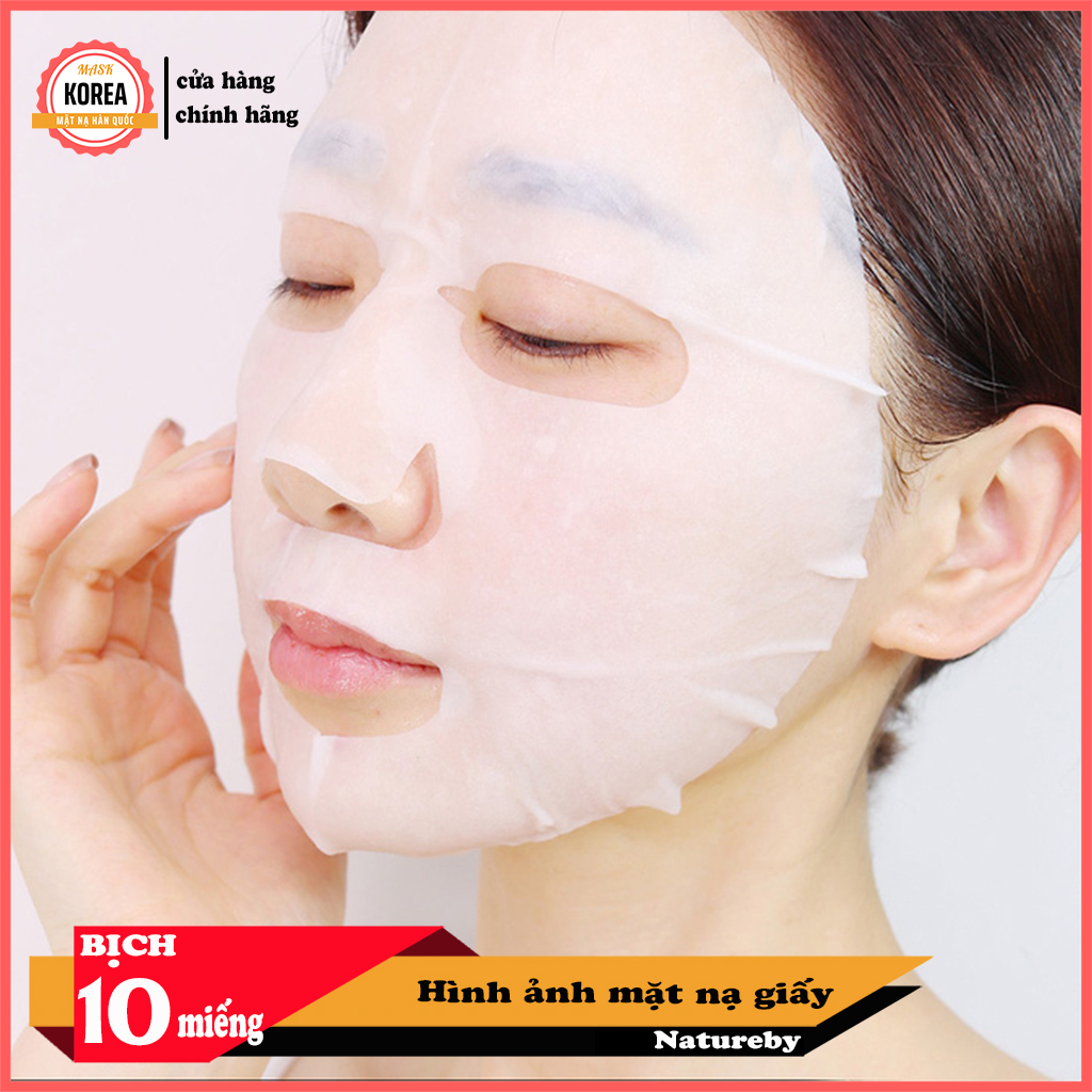 [HCM]Mặt nạ sâm Mersenne Beaute Hàn Quốc (10 miếng/25g )