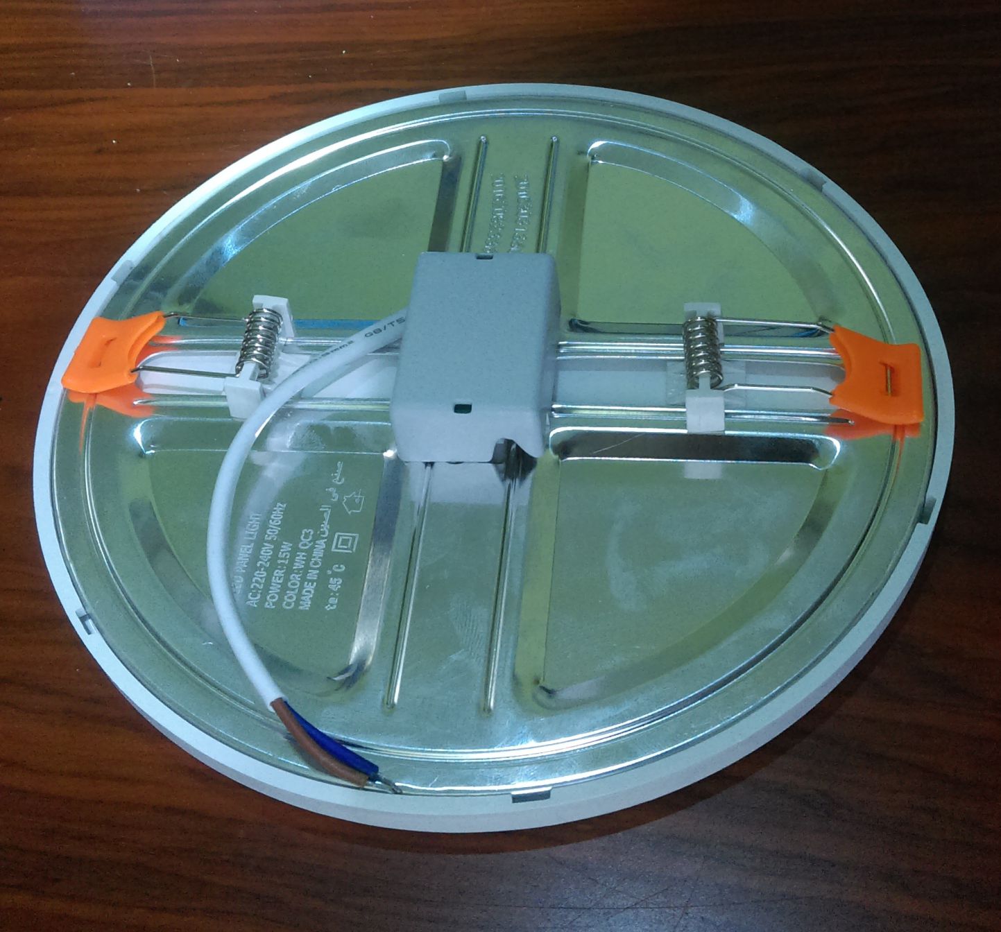 Led âm trần đa năng tròn 15w
