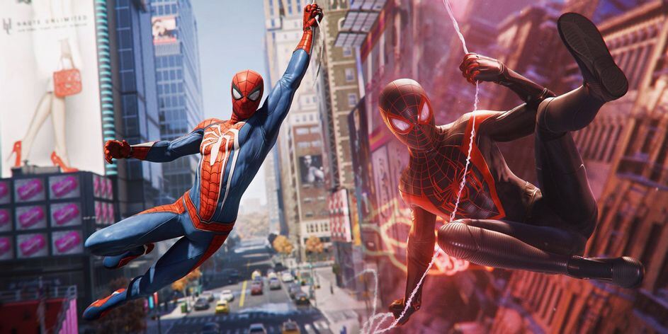 Ps4 Game Disc: Marvel's Spider-Man: Miles Morales