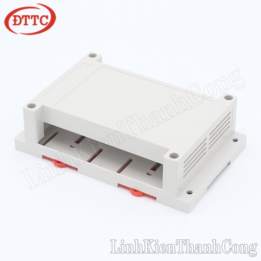 Hộp Nhựa PLC 145x90x41mm Trắng