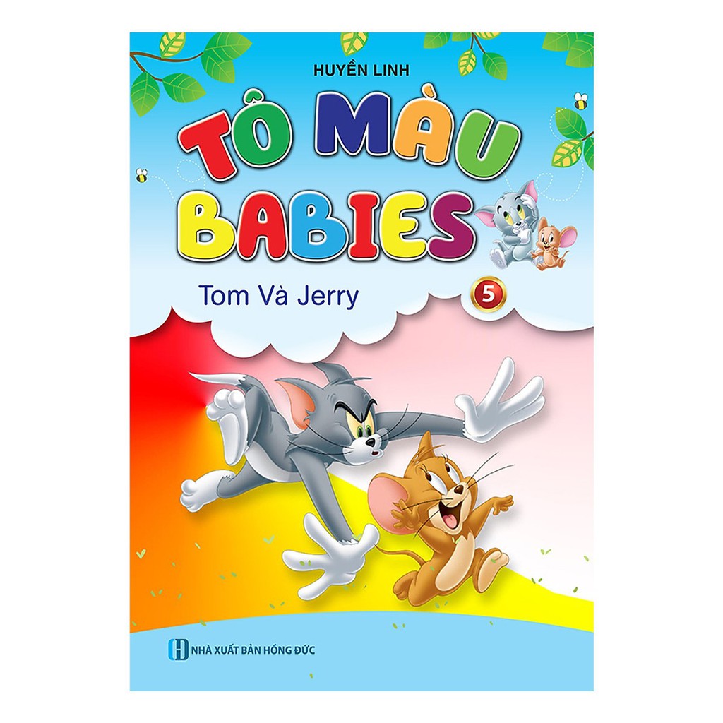 Combo Tô Màu BaBies (5 Tập )