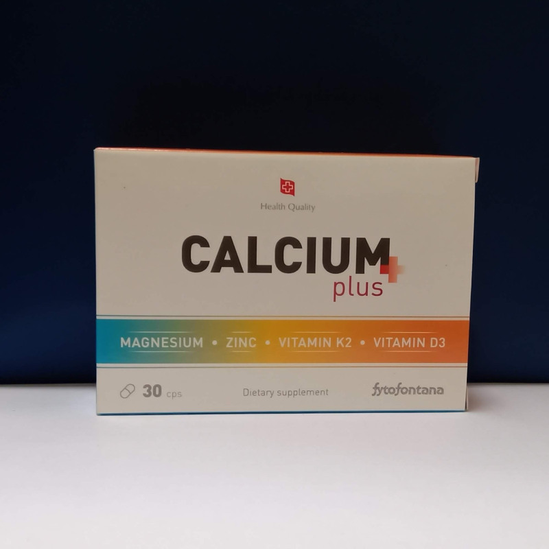 Calcium Plus - bổ sung Calci hữu cơ nhập khẩu