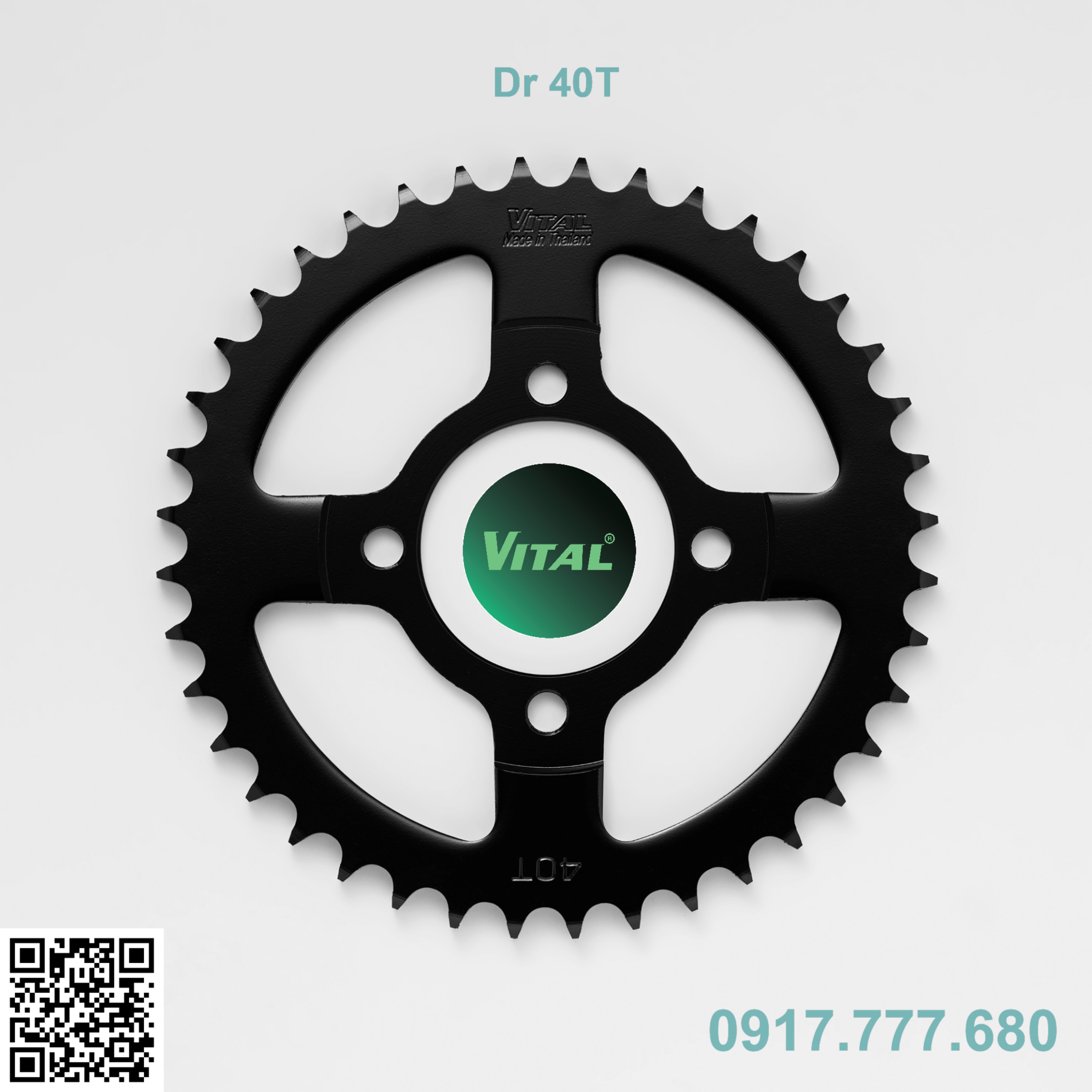 Nhông Dĩa Honda Dream / Wave Nhỏ /Future /Win / Elegant 50 (36T đến 49T) >> Chính hãng VITAL Thái Lan