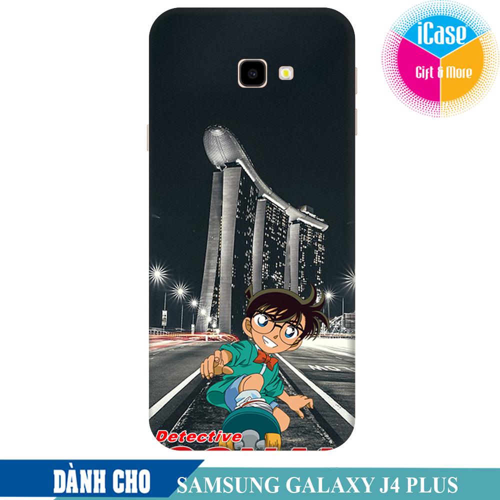 Case for Samsung Galaxy J4 Plus 2018 Conan Detective