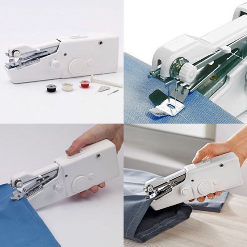 Portable mini sewing machine, beautiful, compact design household sewing machine, intelligent construction to achieve the ultimate construction for consumers