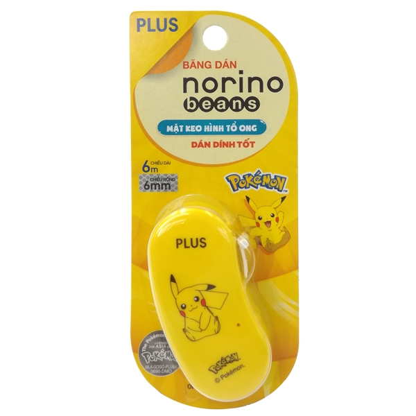 Băng dán norino bean pokemon plus-120-v001