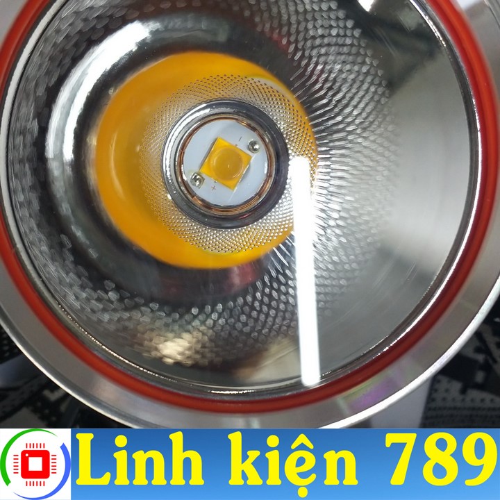 Đèn led đội đầu siêu sáng v64 chip led cree xhp50 / xhp70 / xhp 90 - linh kiện 789