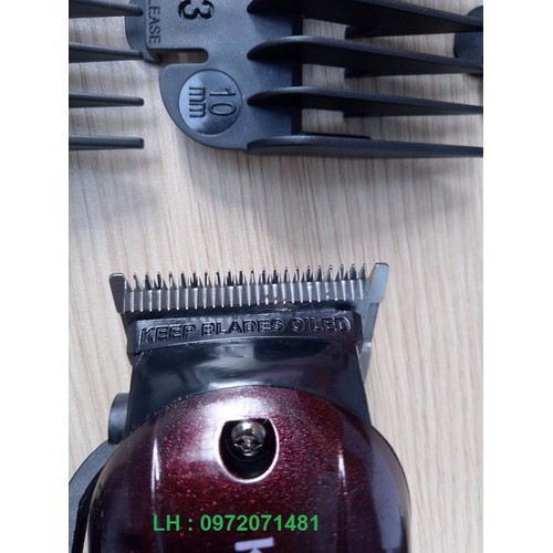Tông đơ cắt tóc chuyên nghiệp KM2600[TẶNG KÈM LƯỢC TONIGUY CAO CẤP]