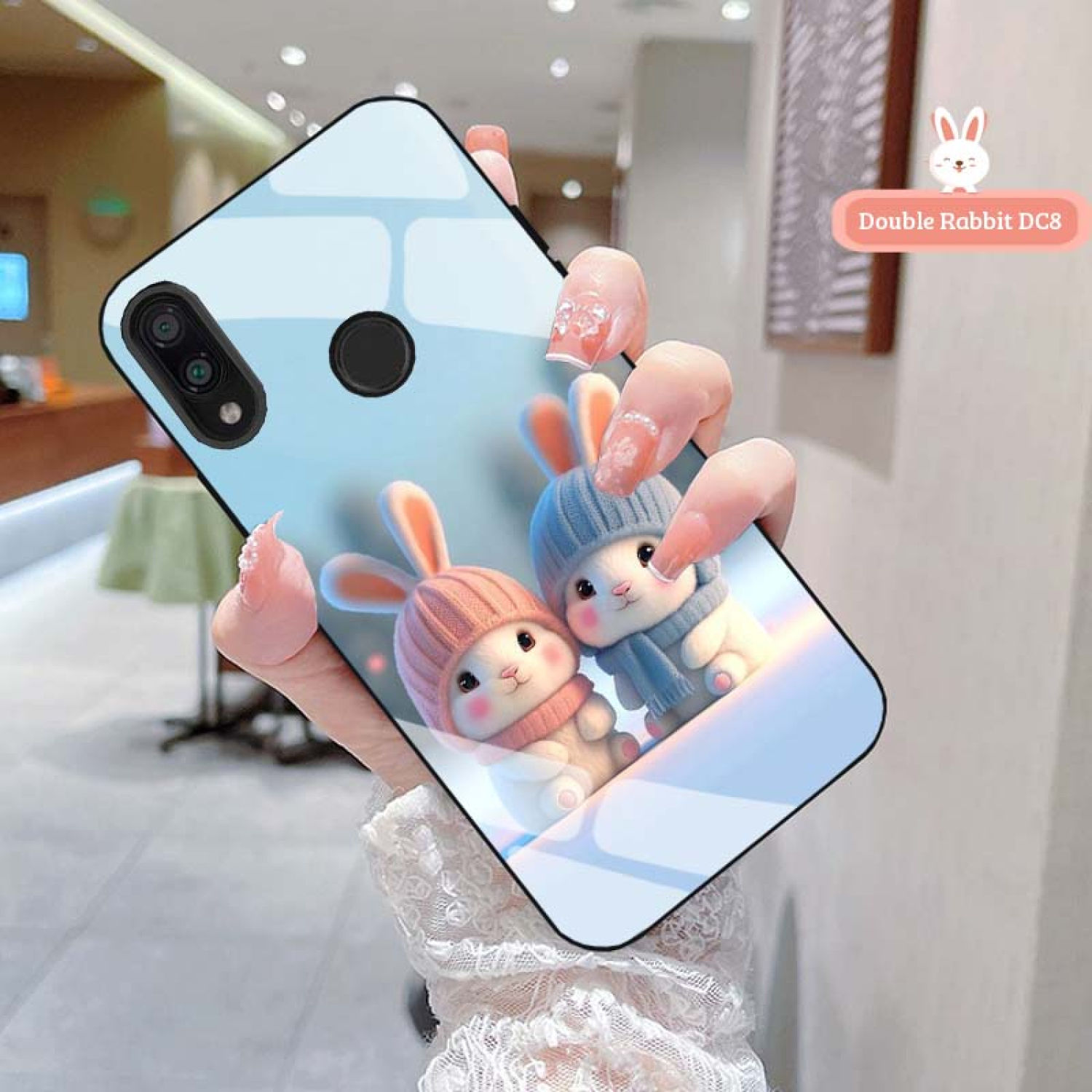 Ốp Lưng XIAOMI REDMI NOTE 7, NOTE 7 PRO Lưng Kính Cường Lực Cao Cấp