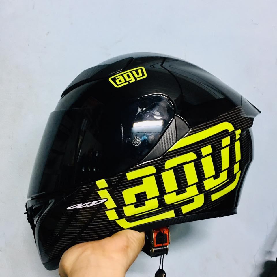Tem Decal AGV đủ màu dán nón Fullface
