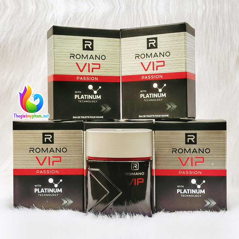 Nước Hoa Nam Romano Vip Passion 50ml