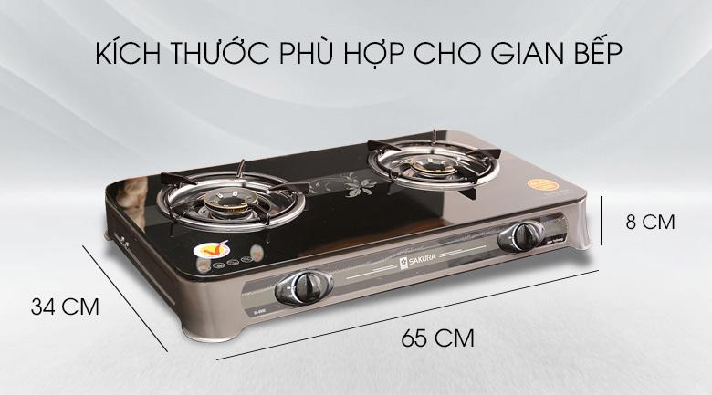 Bếp gas Sakura SA-650G