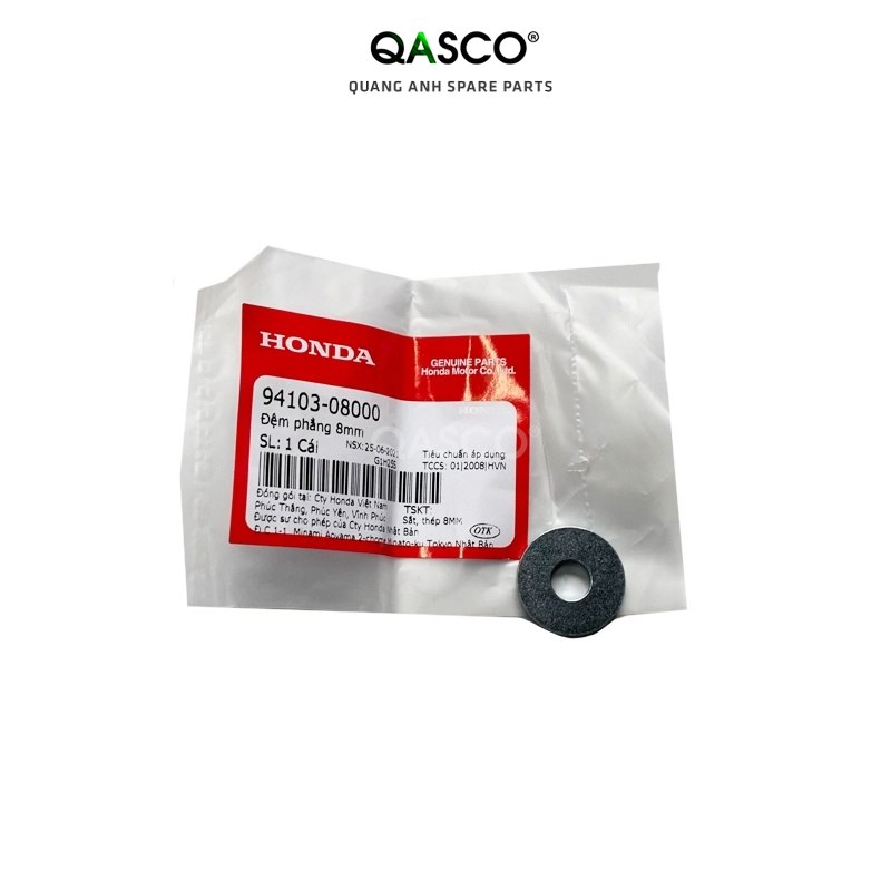 Đệm phẳng honda nhiều dòng xe 8mm _76