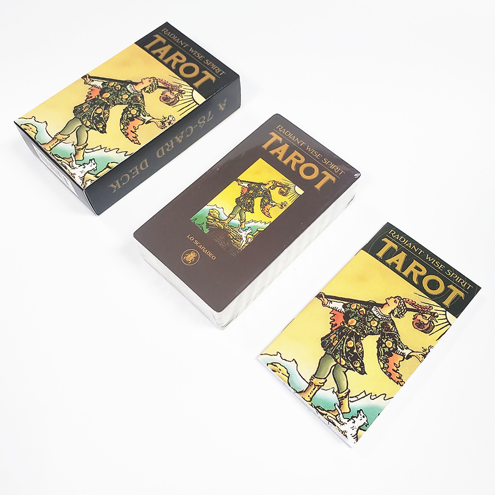 Bộ Bài Radiant Wise Spirit Tarot 78 Lá Bài