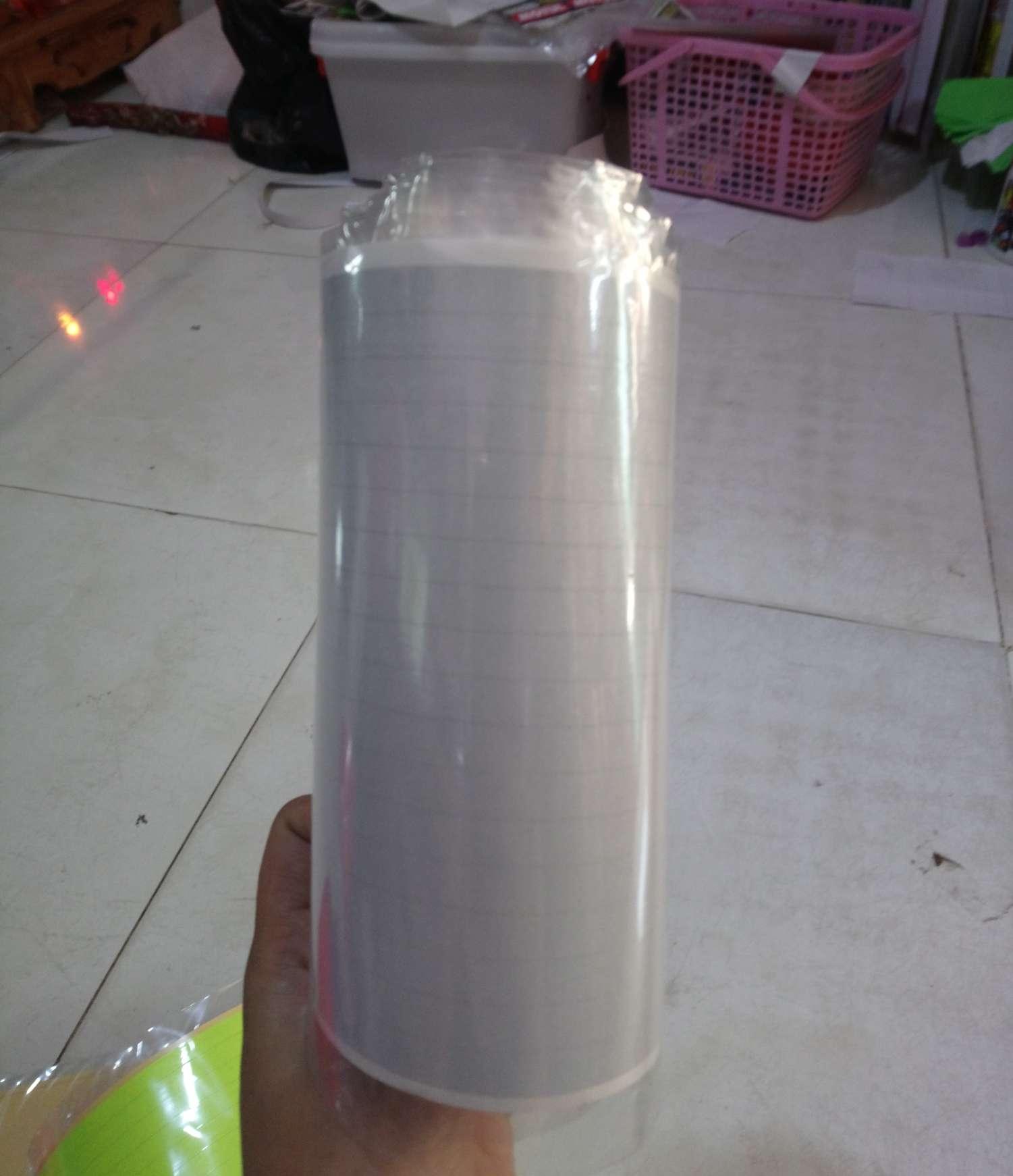 Combo 18 Tem chỉ phản quang màu trắng