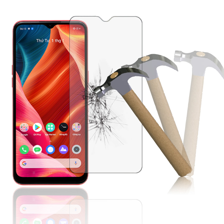 Miếng dán màn hình cường lực Realme C3i