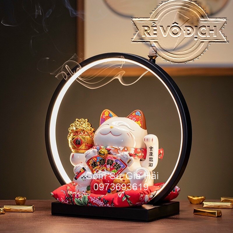 Kệ đèn led trang trí tượng (3 size 20-30-40cm)