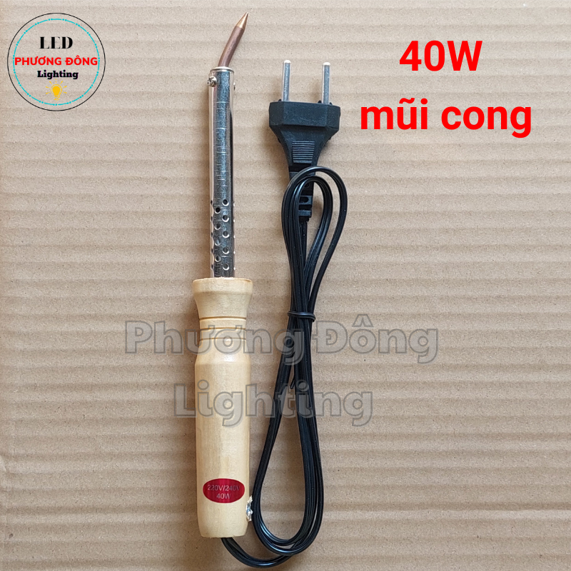 Mỏ hàn Cán gỗ 40W - 60W - 80W - 100W