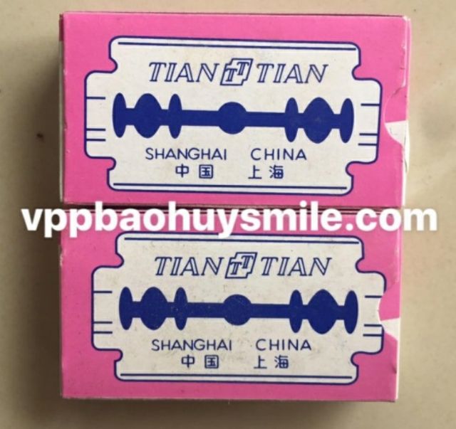 20 hộp dao lam TIAN ( 200 lưỡi)