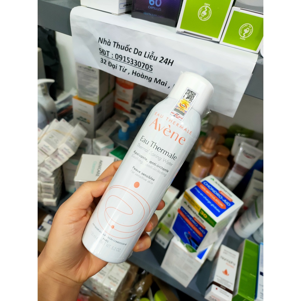 Xịt khoáng Avene chính hãng