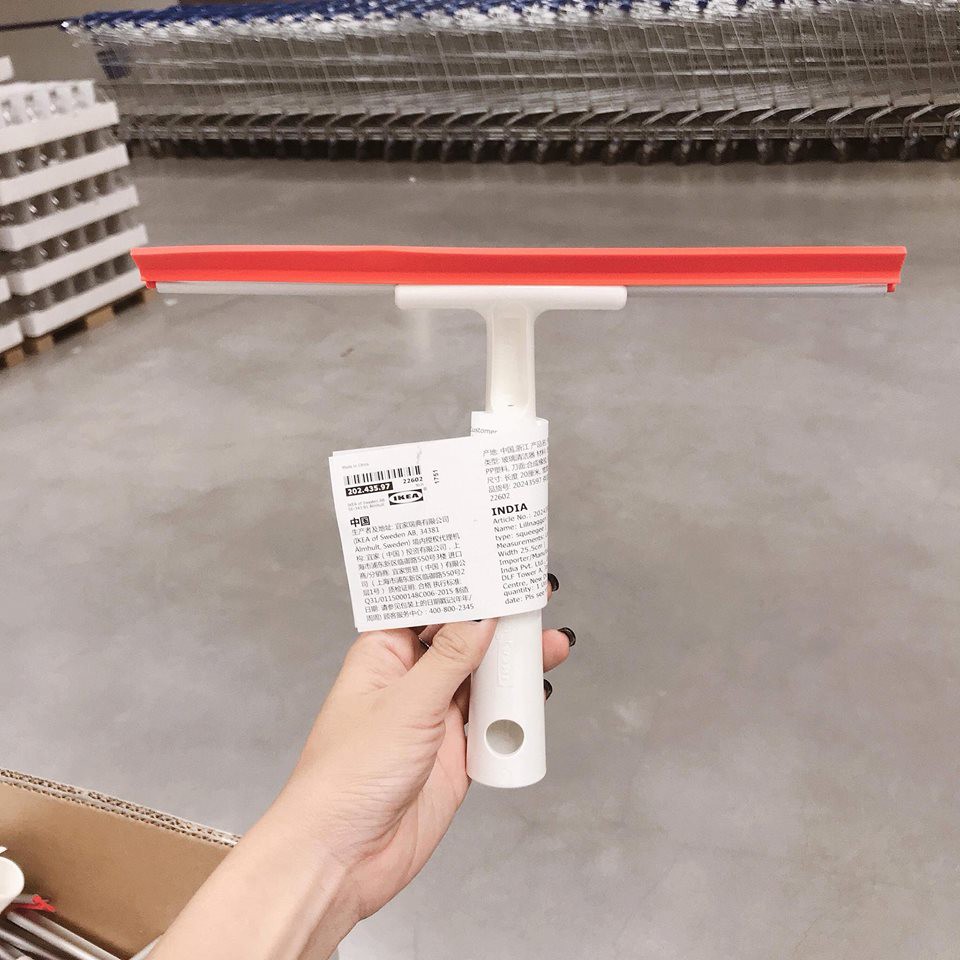 Cây lau kính cầm tay IKEA -  (20X25.5cm)