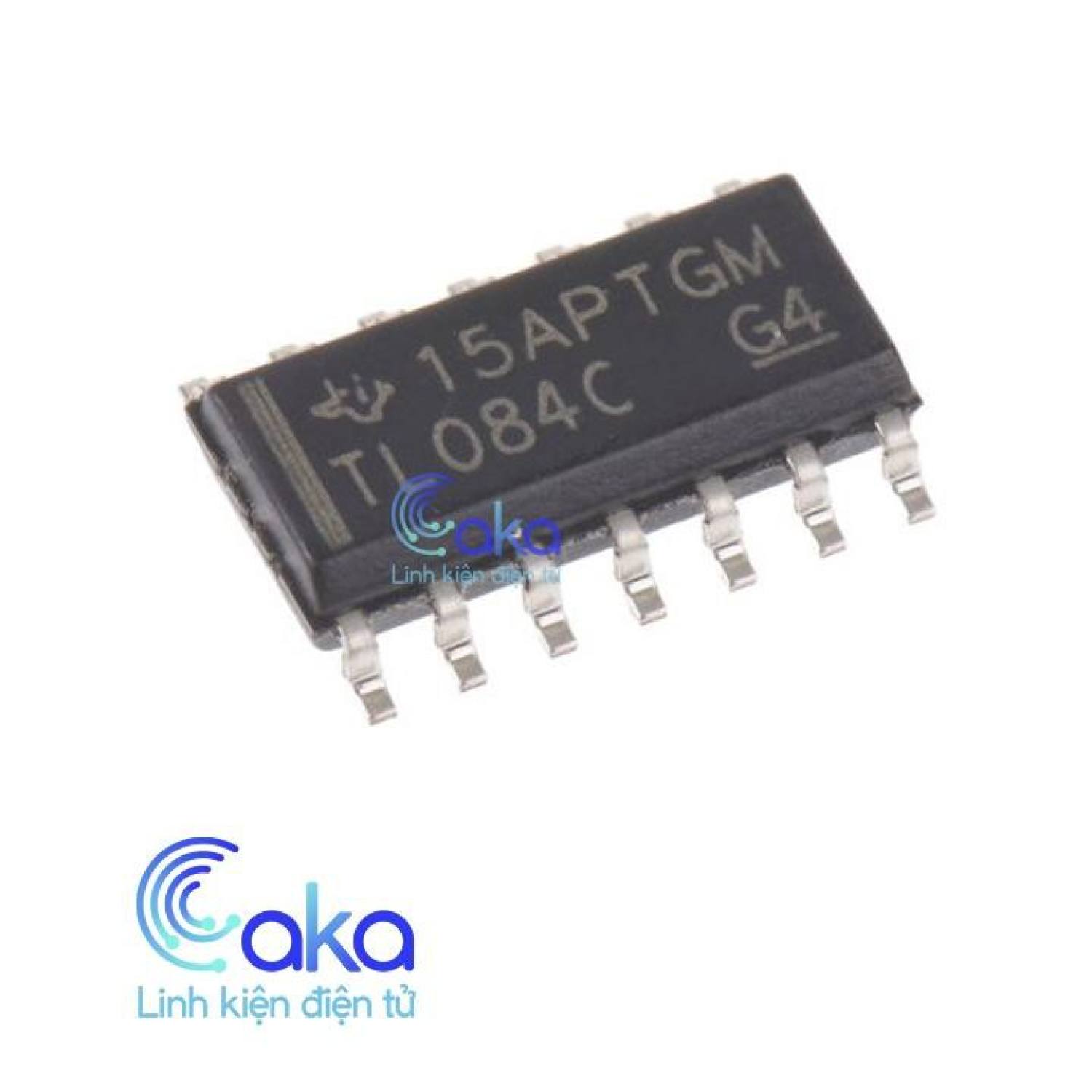 Ic tl084 khuếch đại thuật toán